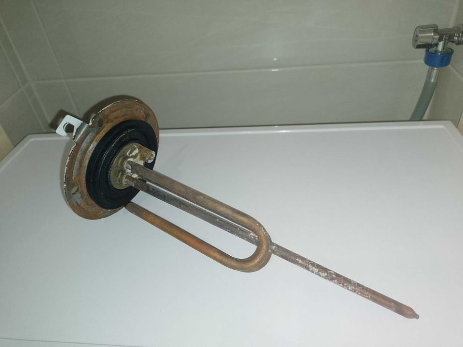 Набор ТЭН 1500W + фланец с прокладкой (для бойлера Ariston)