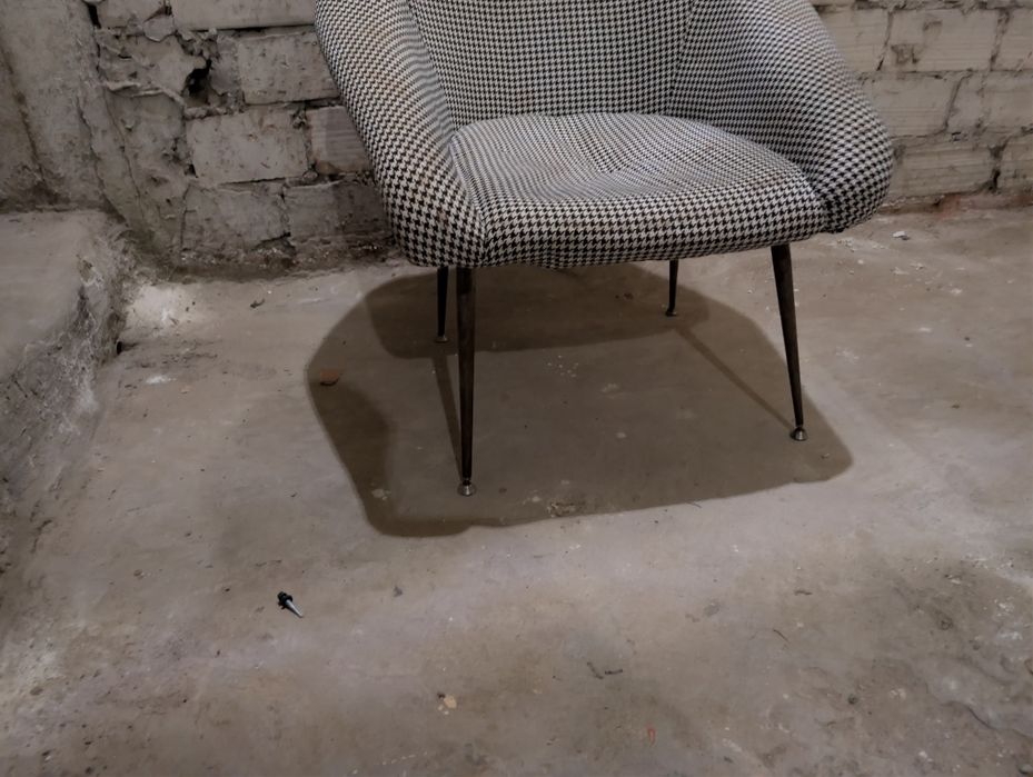 Fotele muszla lata 70/80 PRL