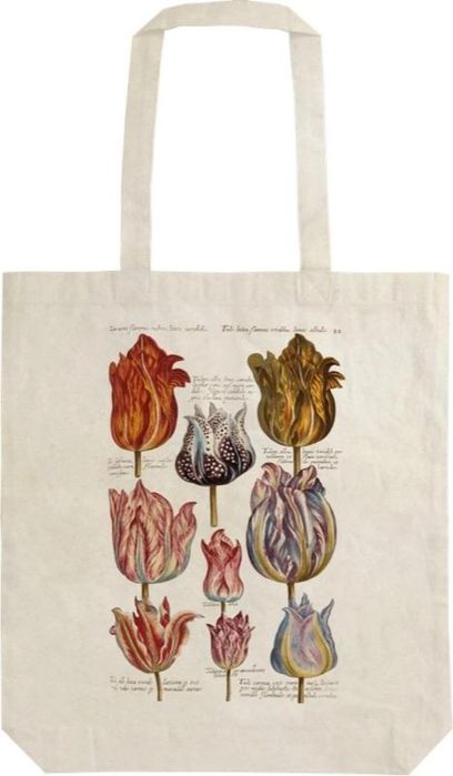 Torba bawełniana STBAG 65 Tulipany Szoperka oprawa: folia
