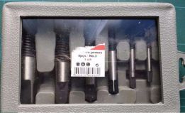 jogo saca pernos 8 PÇS N3 (Nº1 A 8) - Novos