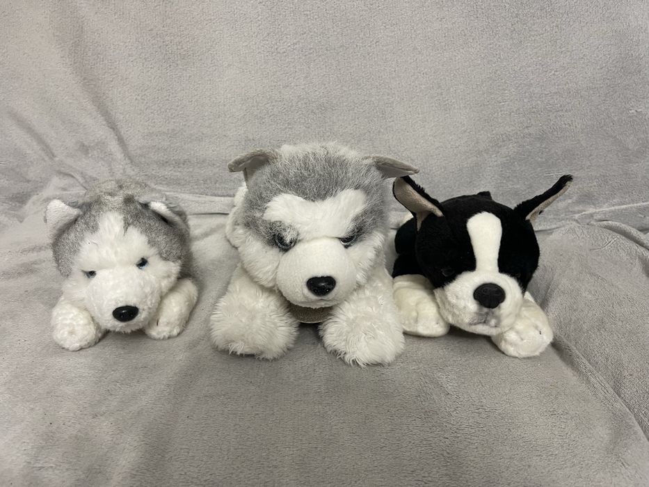 Реалистичные собаки gund, keel toys, suki, uni-toys, anna club plush