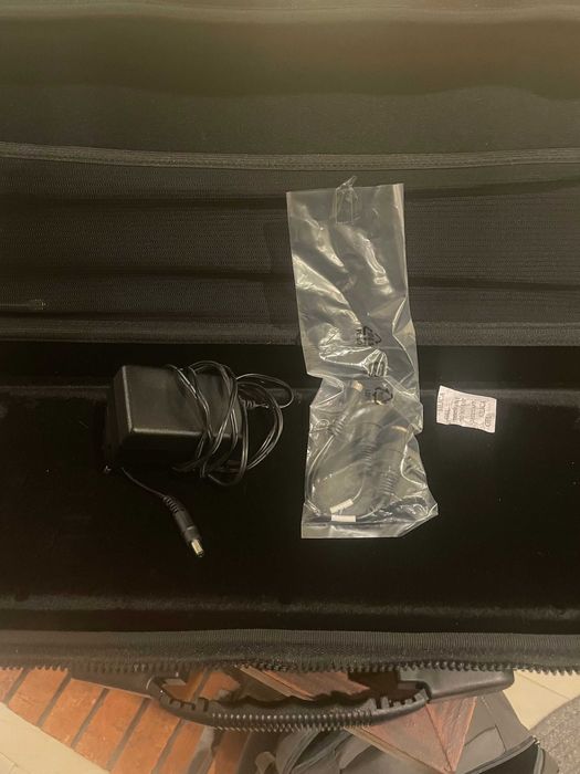 Yamaha Reface DX + Acessórios