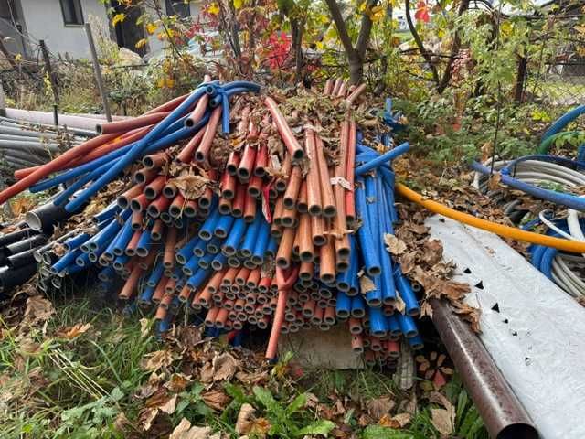 Oddam izolację na rury za symboliczną kwotę