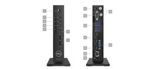 Mini-PC Dell 5070 Intel 9ª Gen. com comando para streaming - I WANT IT