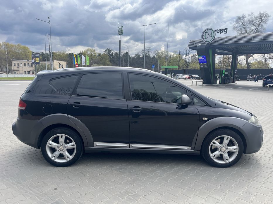 Seat Altea Freetrack 2.0 TDI 4x4