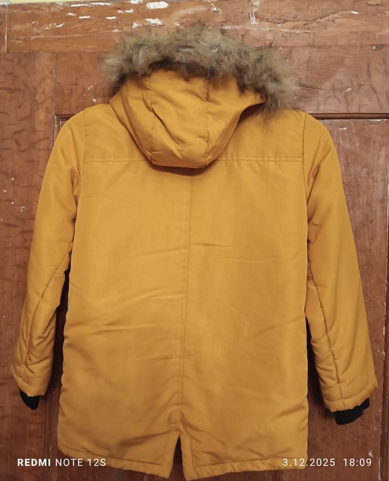 Kurtka zimowa parka
