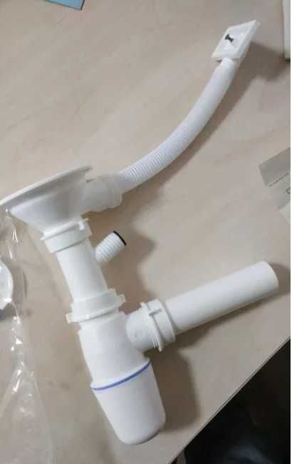 Мийка кухонна в декорі Ukinox 77*48