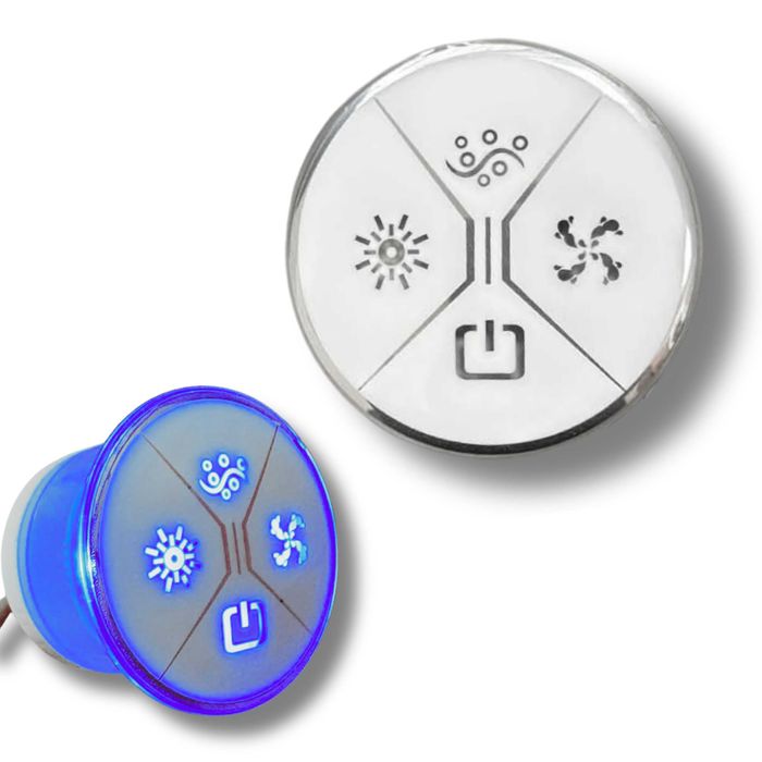 Sterownik do Jacuzzi Balii ogrodowych W-04 Nowoczesny Panel Sterowania