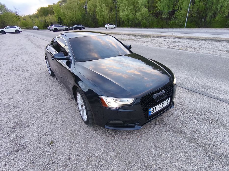 Ауді А5 Sportback 2013г Quattro рестайлінг