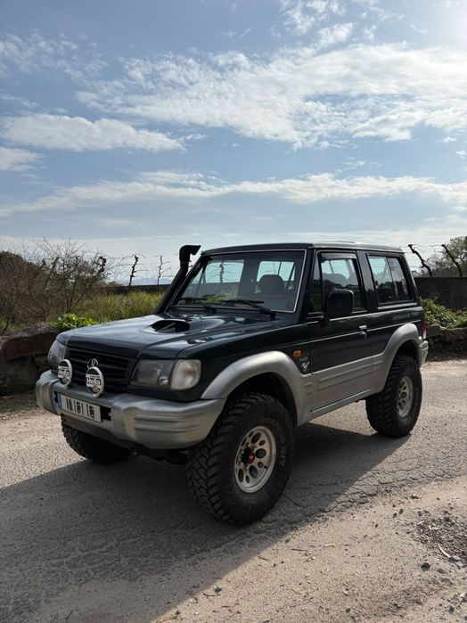 Hyundai Galloper/Pajero 2.5 Homolgado