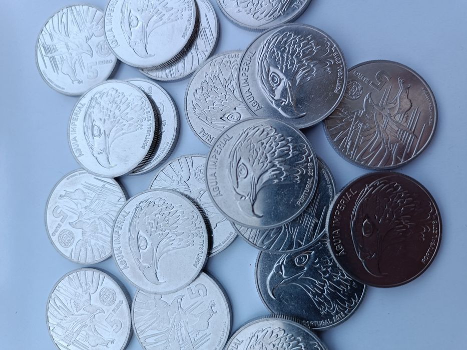 5€  Águia Imperial 2018