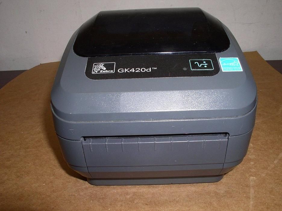 Принтер Zebra GK 420d термотрансферный