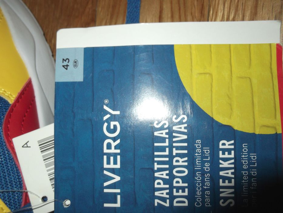 Sapatilhas do Lidl 1ª edição NOVAS