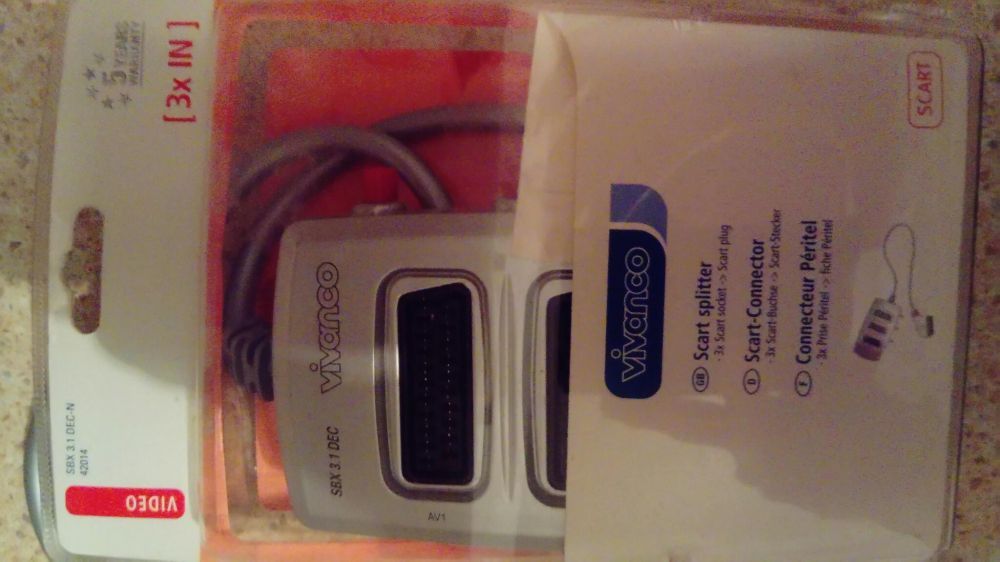 Kabel do telewizora, przejściówki do TV, kabel z przejściówkami do TV