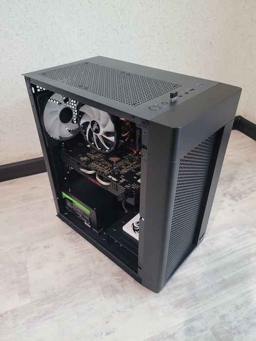 Ігровий Комп'ютер 12 ядер ПК 16GB RAM Відеокарта  RX 570