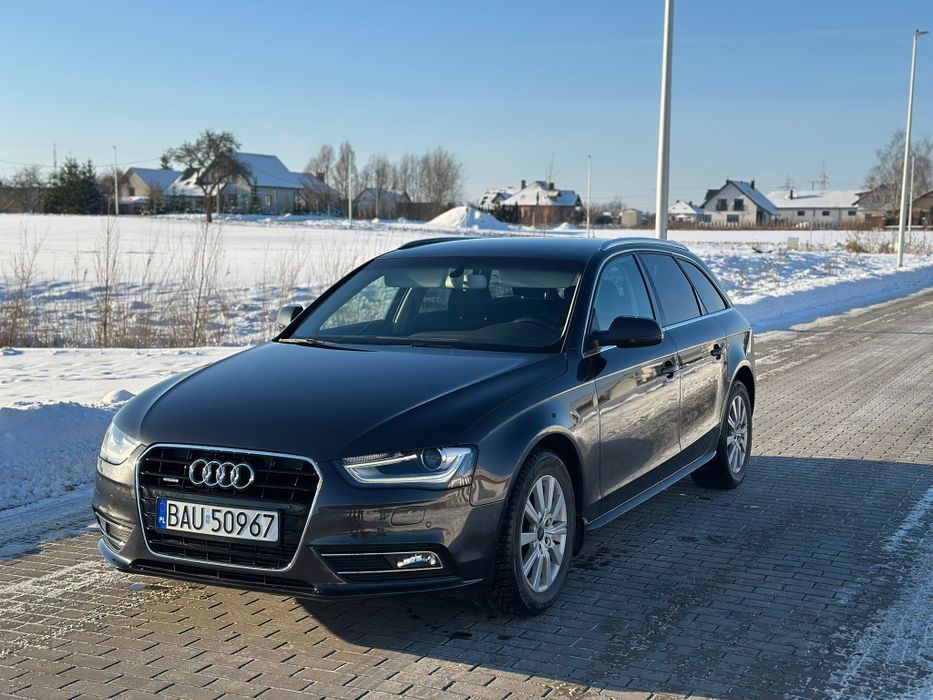 Audi A4 B8 Lift 2013 4x4 Quattro 2.0 TDI  Xenon Led