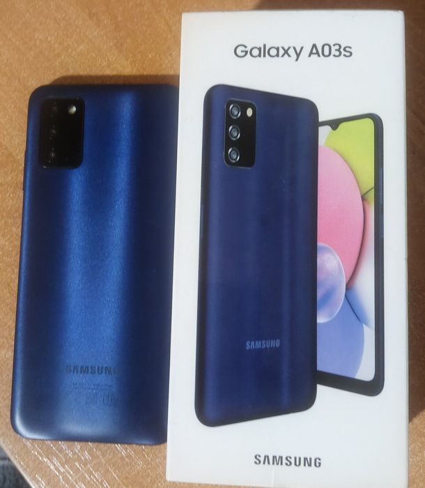 samsung a03s 4 64 - купить мобильные телефоны и смартфоны - Цена
