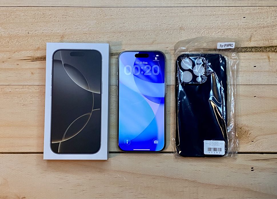 iPhone 16 Pro 256gb Desert Titanium Neverlock