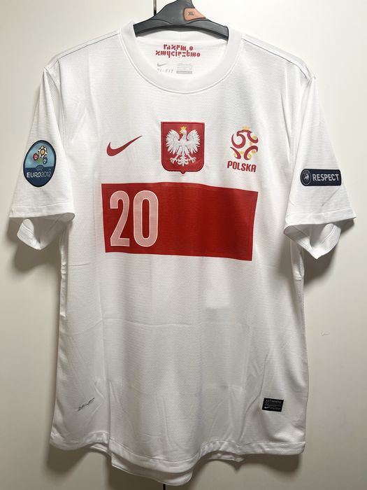 Koszulka Piłkarska Łukasz Piszczek 20 Euro 2012 Reprezentacja Polski