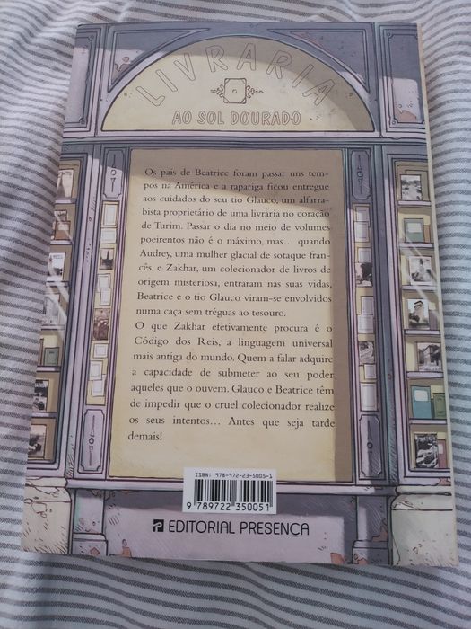 O código dos Reis - P. D. Baccalario