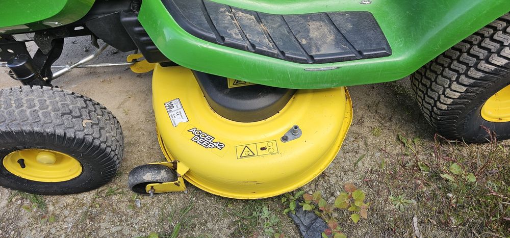 Kosiarka traktorek John Deere X 350