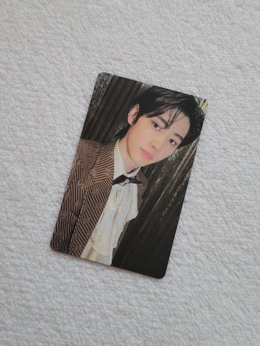 Enhypen Sunghoon Dilemma Scylla karta photocard kpop