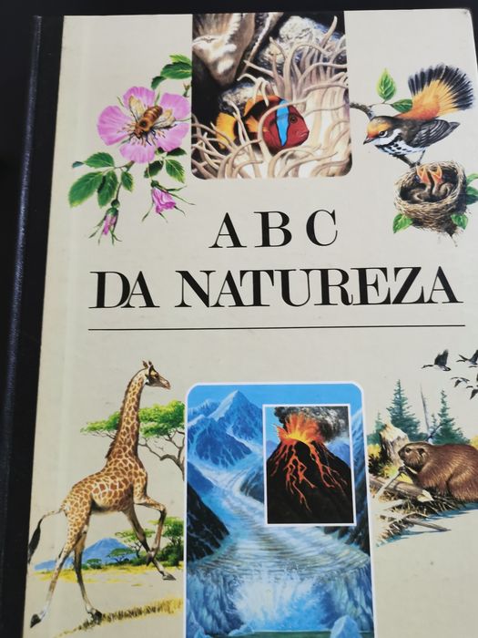 Livro "O ABC" da Natureza.