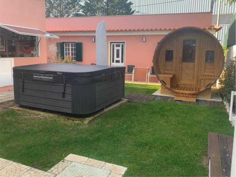 Sauna Barril TONNE  250 x 205 x 220 cm - 5.052€