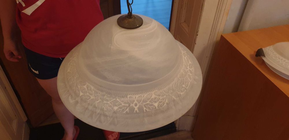lampa z kinkietem