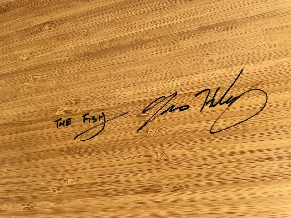 Skate Hamboard Bambu Fish