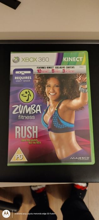Gra zumba fitness Xbox 360