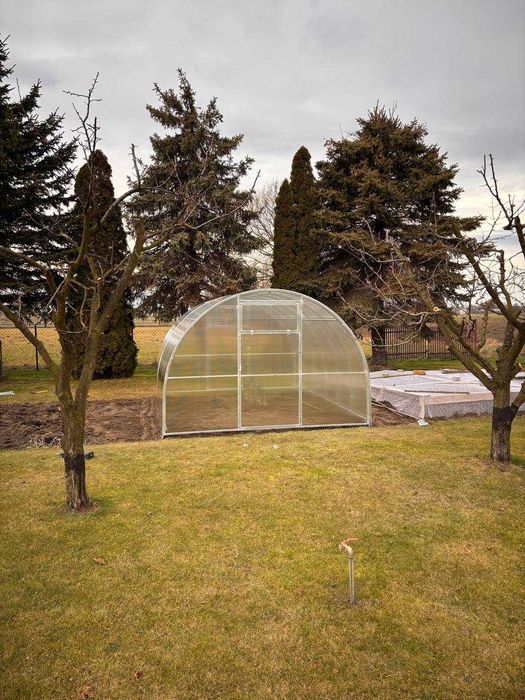 Szklarnia ogrodowa, tunel ogrodowy z poliwęglanu 3x4, 3x6m itd 4mm 6mm