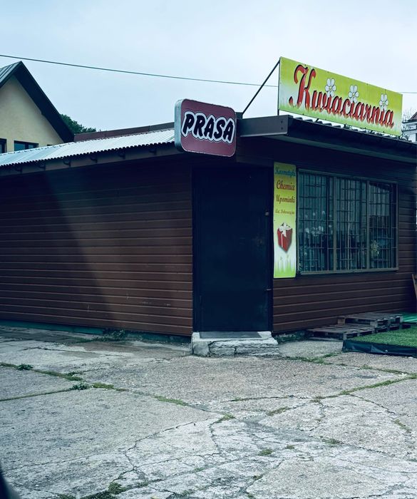 Pawilon w samym centrum