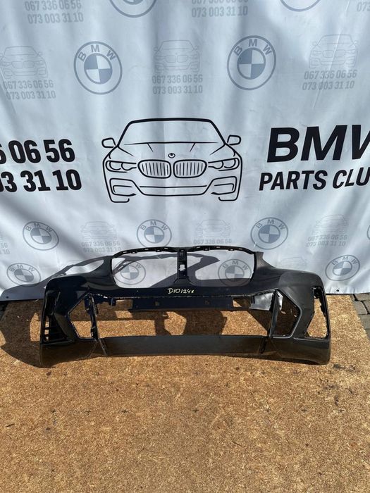 Бампер передній Mпак X3 LCI BMW X3 G01 LCI M-пакет передний бампер снятый с авто BMW X3 G01 LCI M-пакет передній бампер знятий з авто