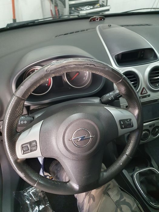 Revestimento em Couro do Volante na Hora