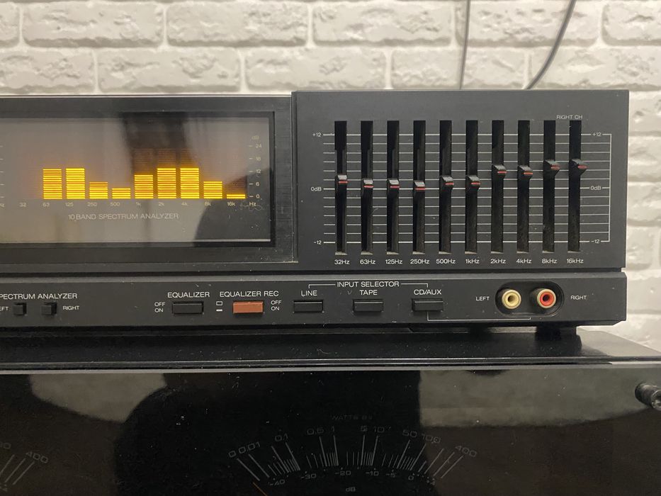 Еквалайзер Эквалайзер Sansui SE-3000