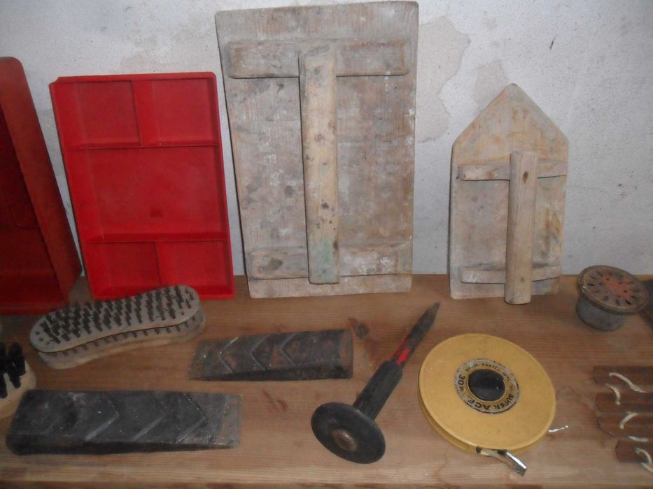 Ferramentas usadas, valor do lote