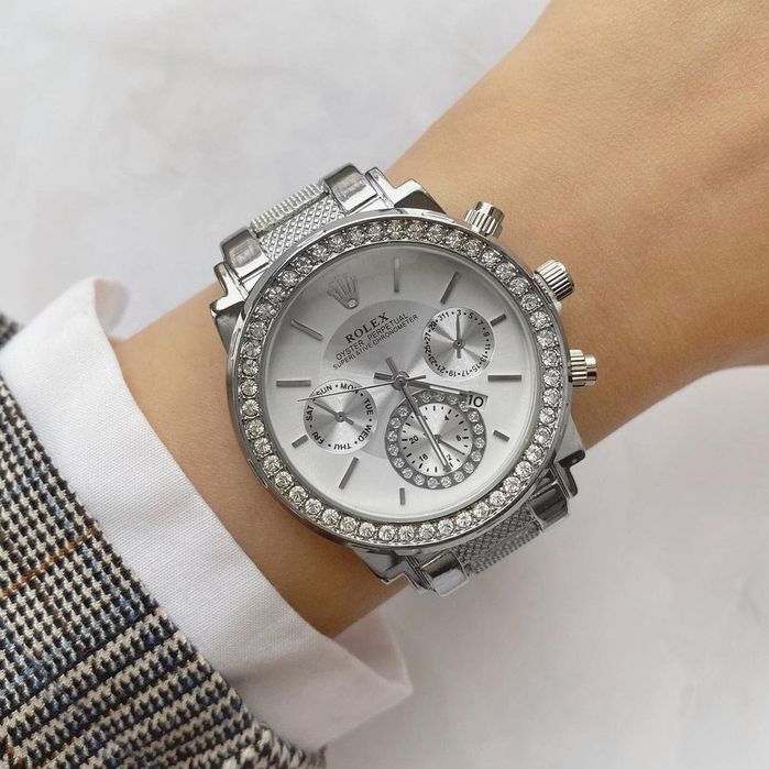 Годинник жіночий у стилі Ролекc, женские часы Rolex
