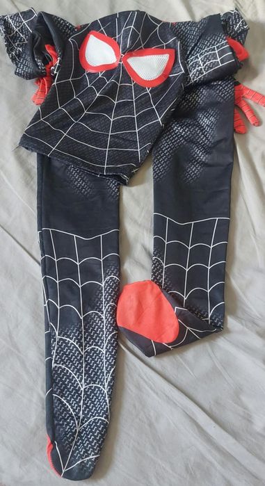 Strój spiderman kombinezon