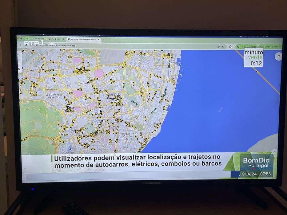 Tv Led blaupunkt 40 polegadas