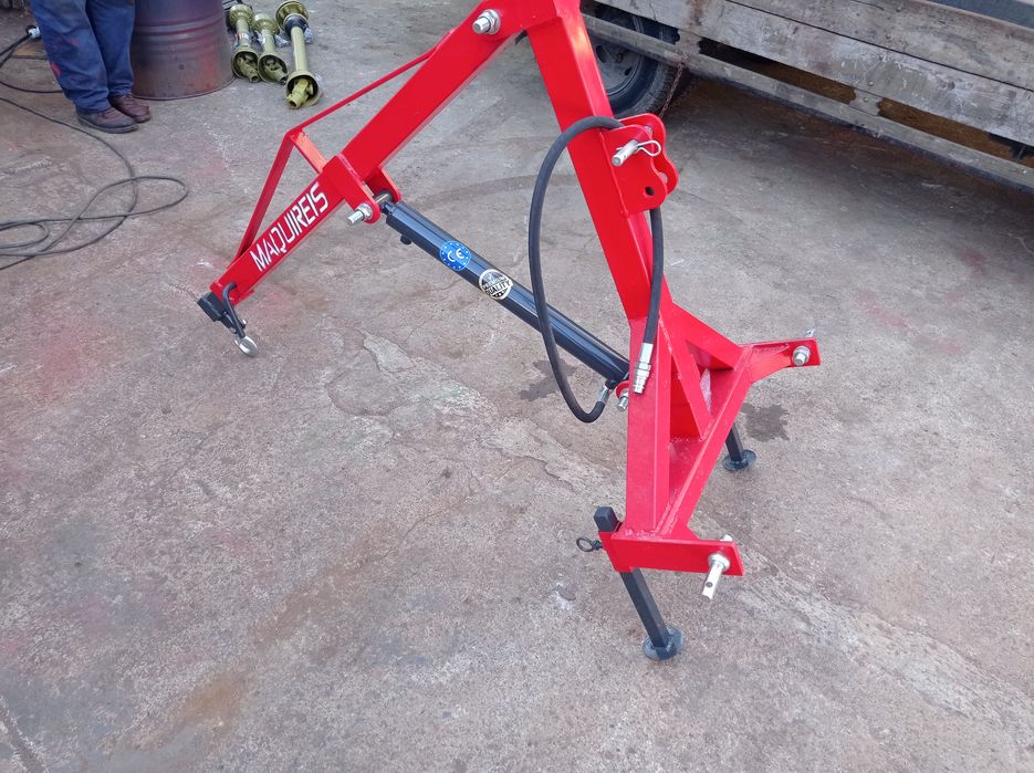 Guincho traseiro trator 750kg