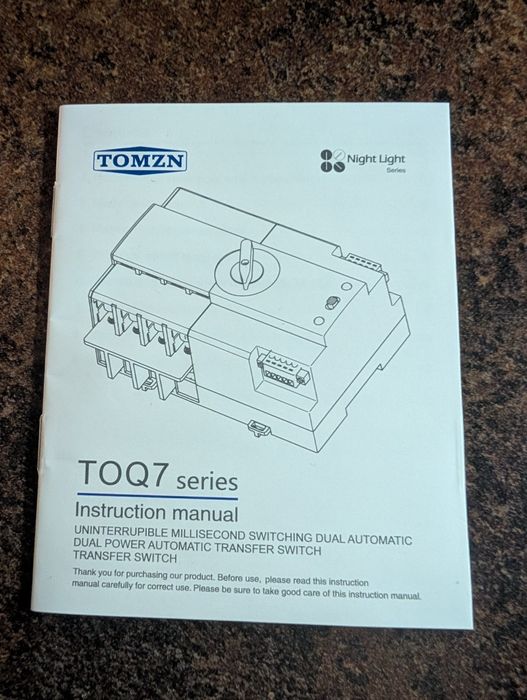 Опт в описании Tomzn 380 АВР wifi toq7 125 4p автоматический ввод резе