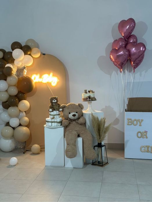 Aluguer de trio de cilindros para decoração de festa desde