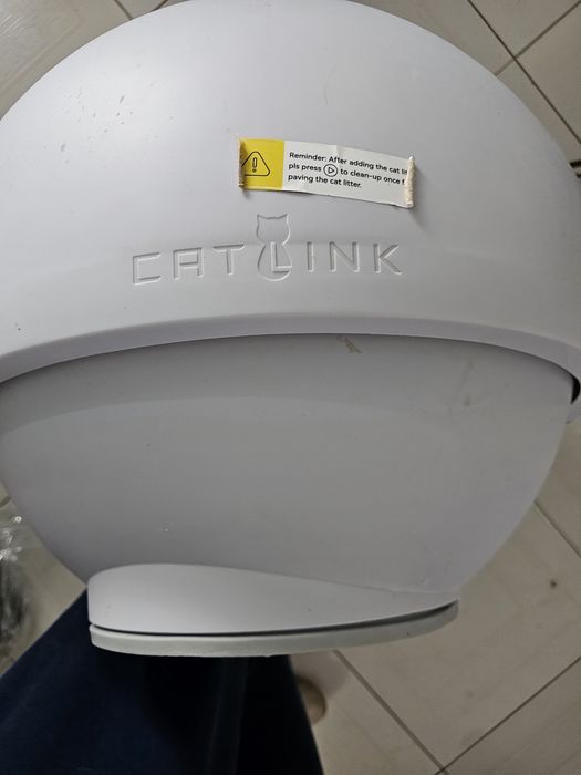 Vendo Liteira Autolimpante Inteligente (Para Peças ou Reparação)