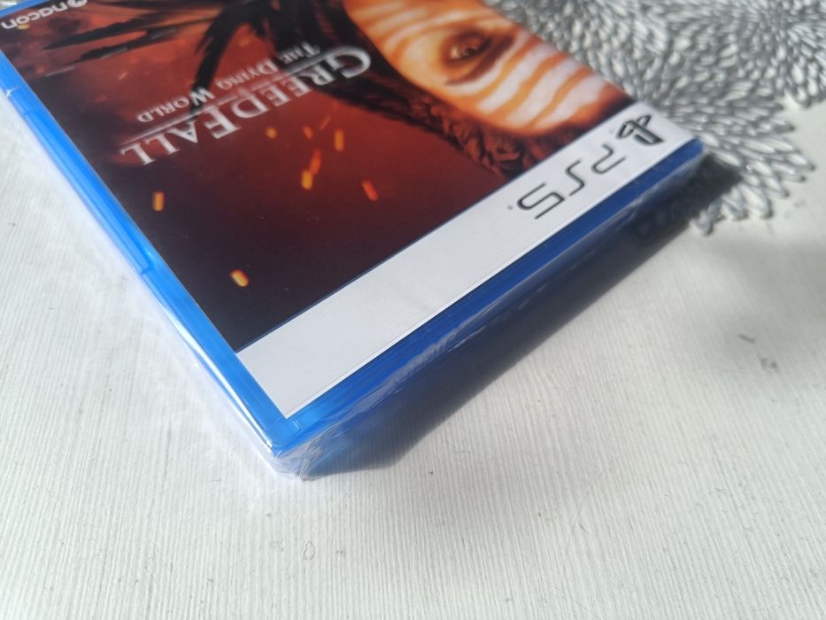 Oferta do 14.09. Greedfall the Dying World PS5 Wydanie angielskie UK