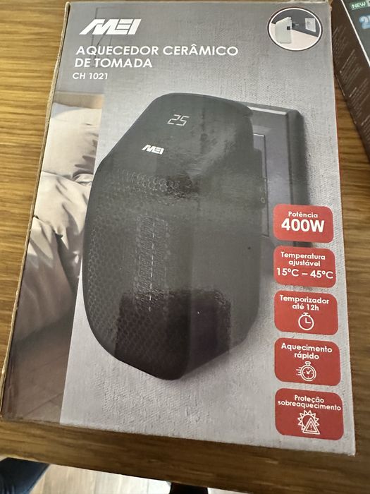Aquecedor ceramic de secretaria.