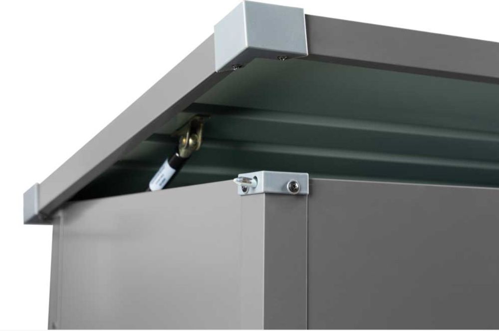 Baú/Mala de metal/aço galvanizado ZIPPER GAB132AN 1320x610x620 mm SB27