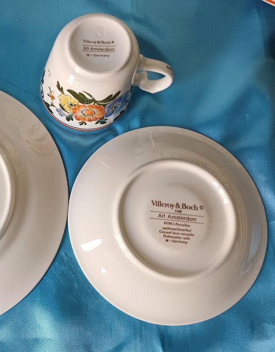 Villeroy Boch Посуд Німеччина Вінтаж