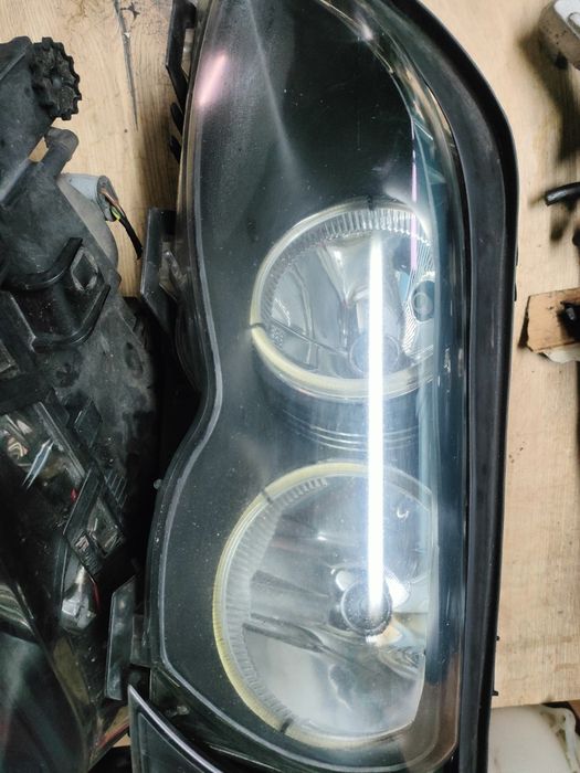 BMW E46 lift sedan reflektory lampy L+P