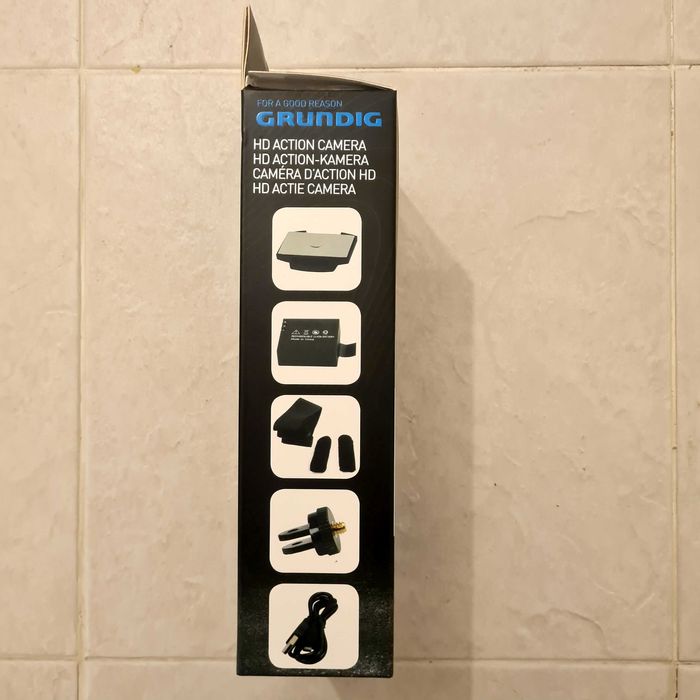 Action Camera HD Grunding Estanque